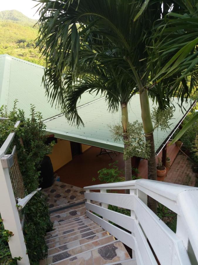 Villa Ponm Kann'L Deshaies Exterior foto
